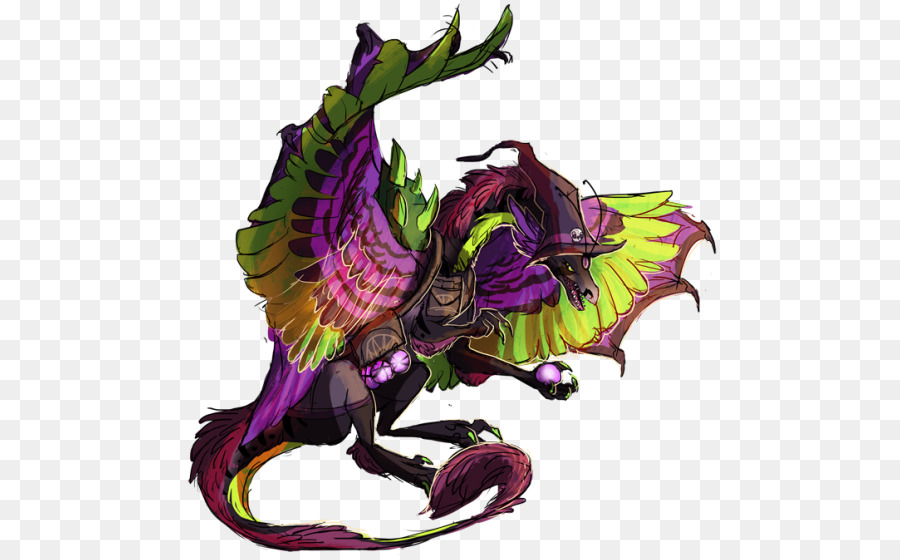Violet，Dragon PNG