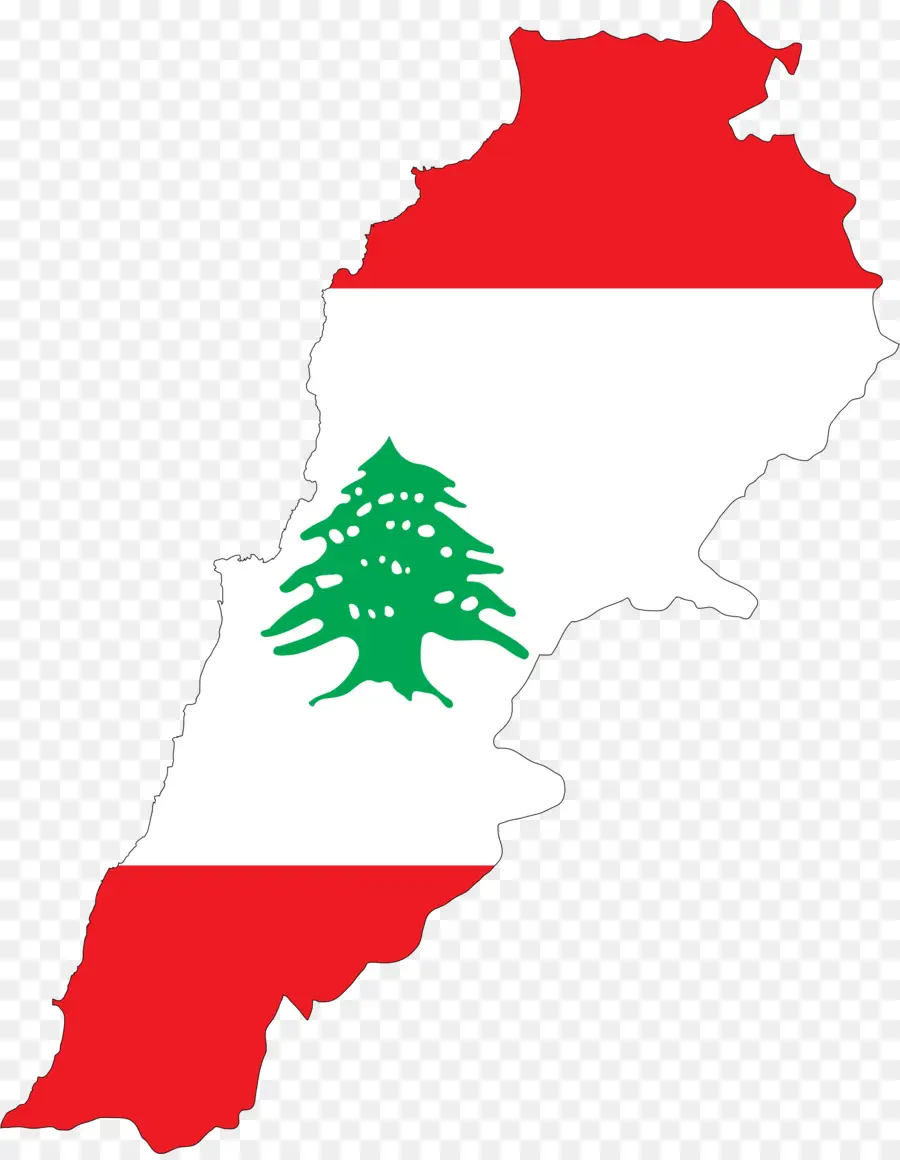 Liban，Drapeau Du Liban PNG
