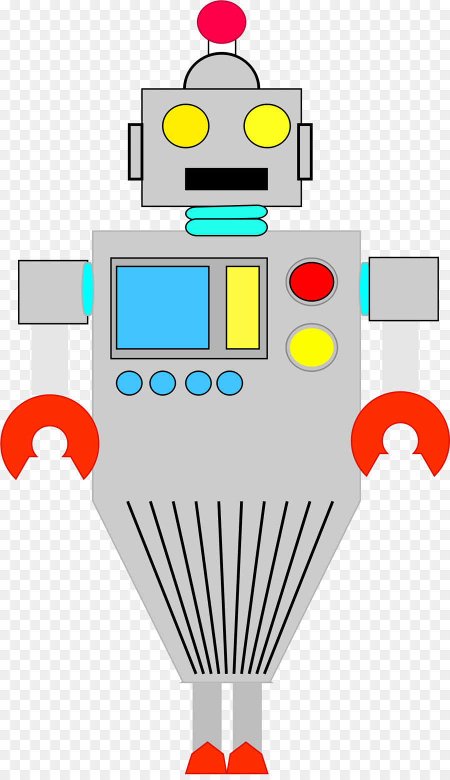 Robot，L Art PNG