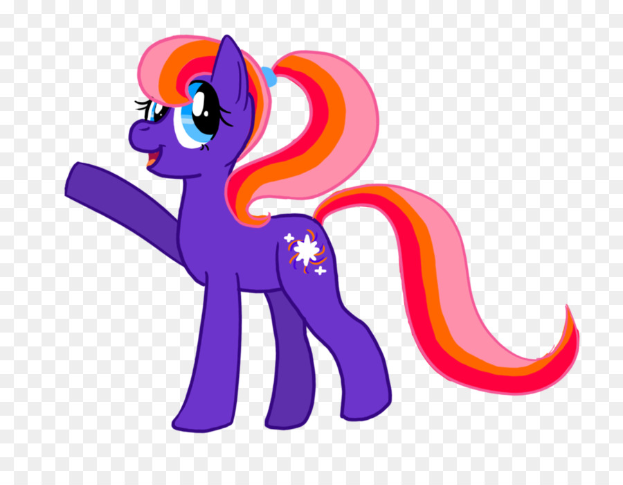 Poney Rose，Dessin Animé PNG