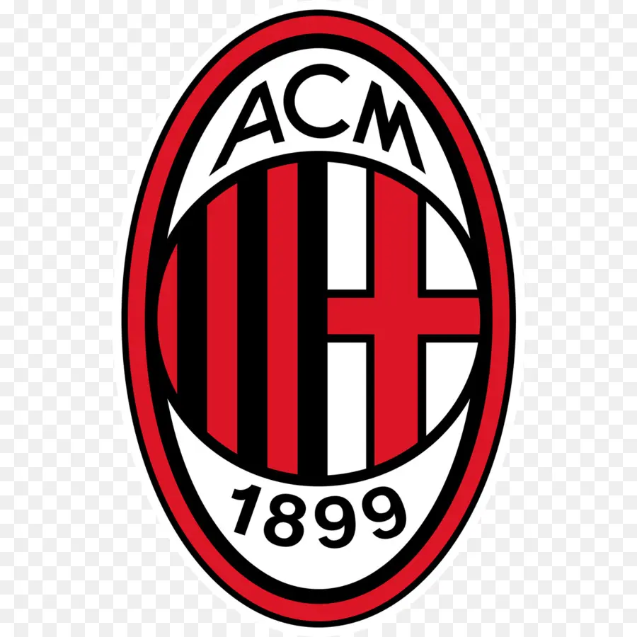 Logo De L'ac Milan，Football PNG