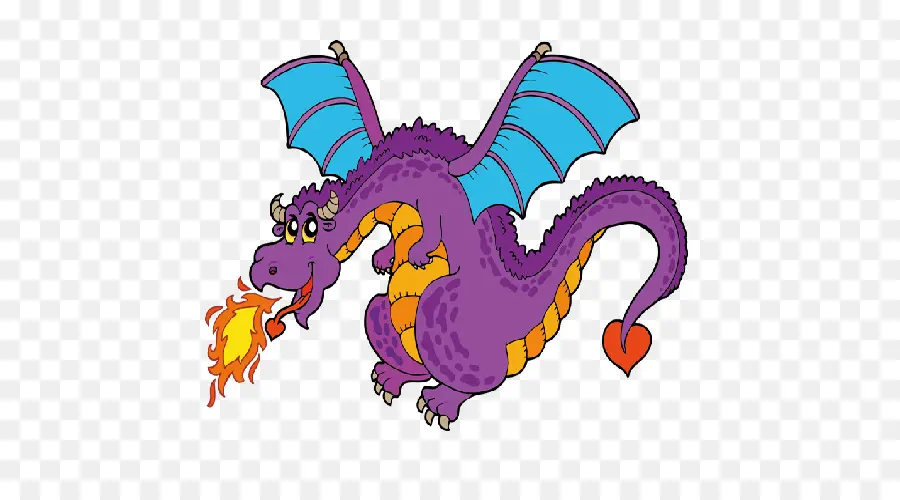 Dragon Violet，Fantaisie PNG