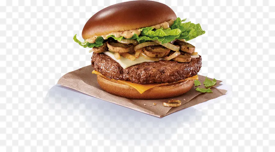 Cheeseburger，Hamburger PNG