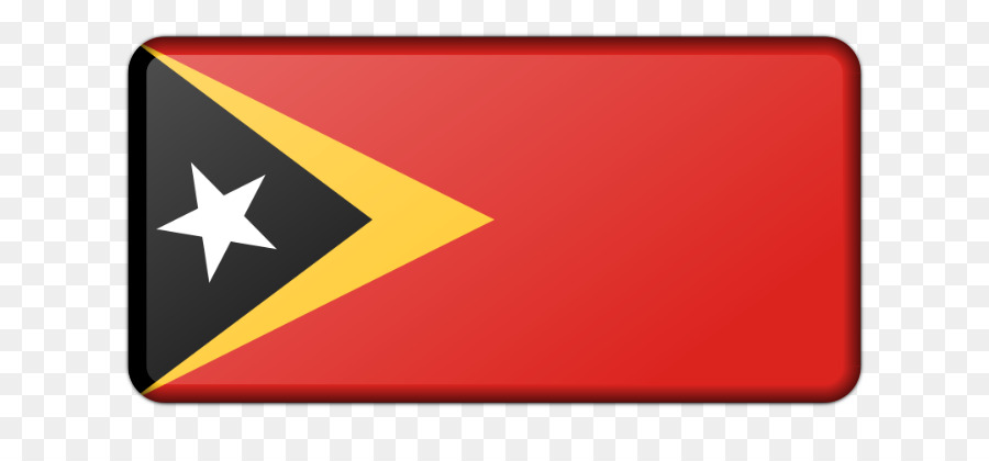 Timor Leste，Drapeau Du Timor Oriental PNG