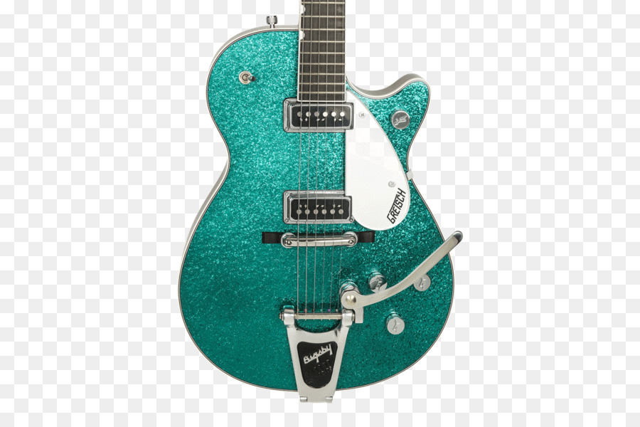 Guitare Argentée，Électrique PNG