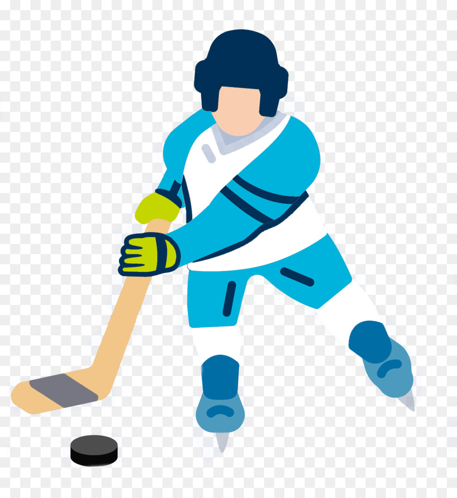 Joueur De Hockey，Hockey Sur Glace PNG