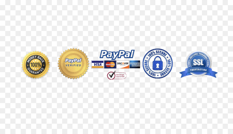 Badges De Sécurité，Paypal PNG