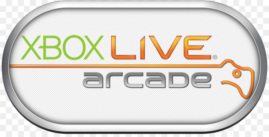 Logo Xbox Live Arcade，Jeu PNG