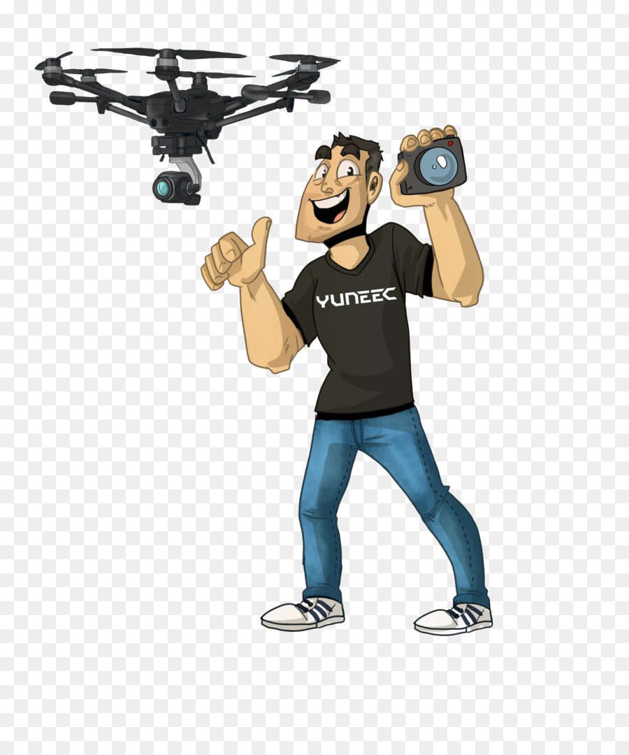 Opérateur De Drone，Drone PNG