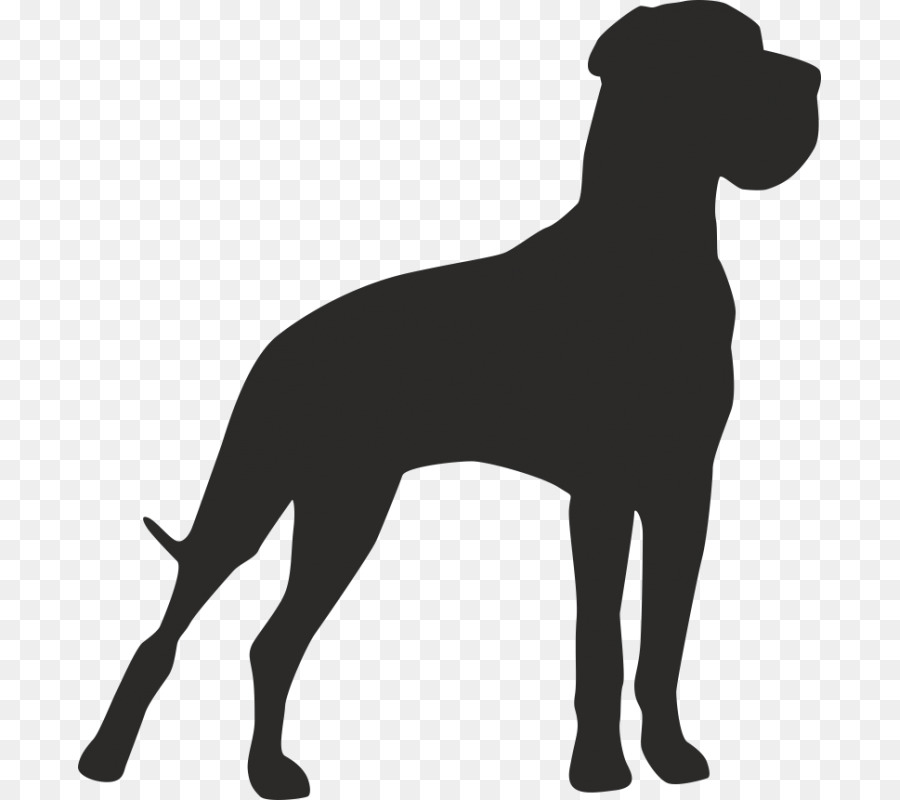 Silhouette De Chien，Animal De Compagnie PNG