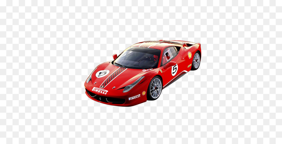 Voiture De Sport，Rouge PNG