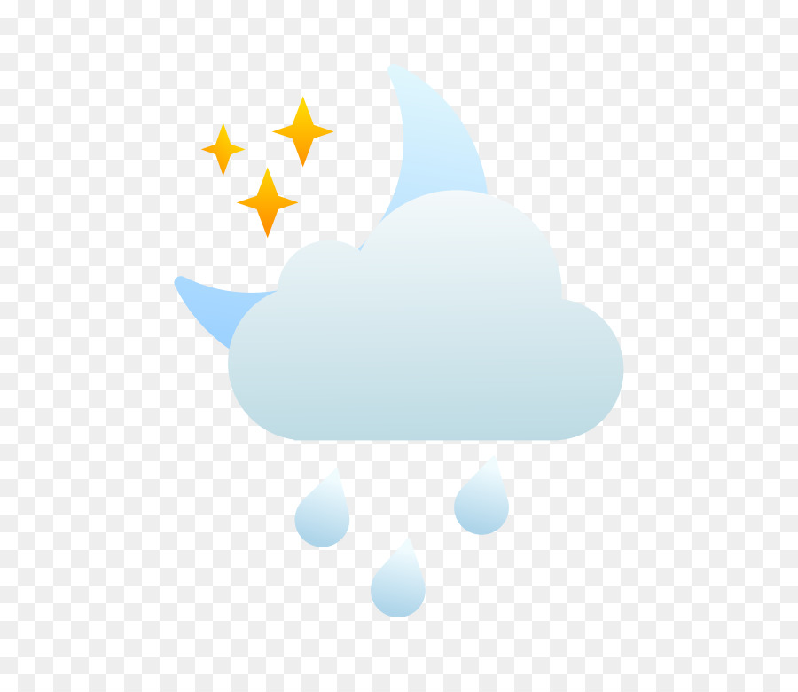 Nuage，Pluie PNG