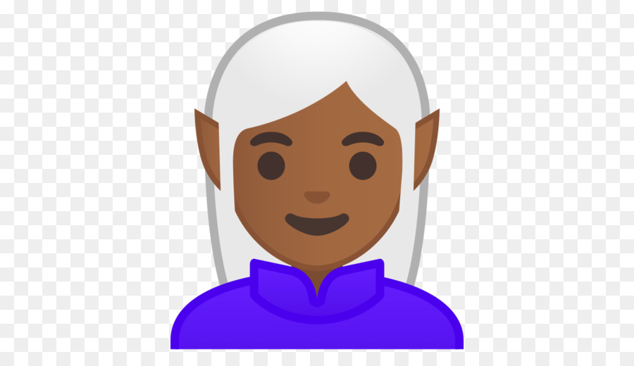 Elfe Emoji，Fantaisie PNG