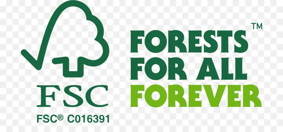 Logo Fsc，Forêt PNG