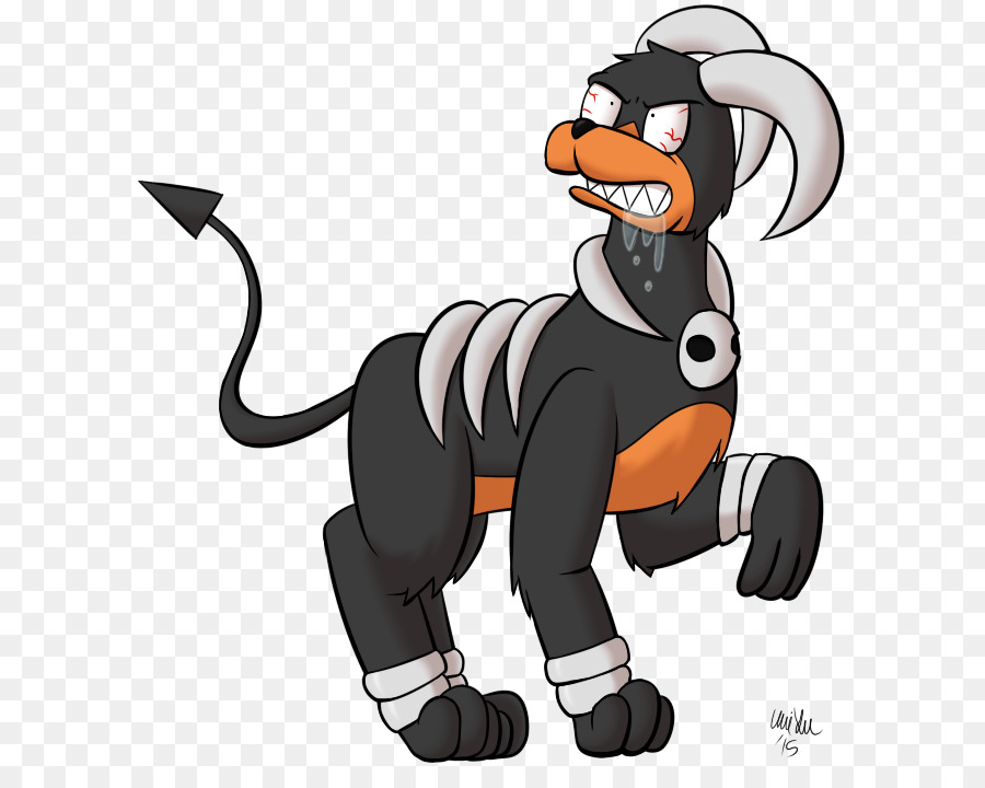 Houndoom，Houndour PNG