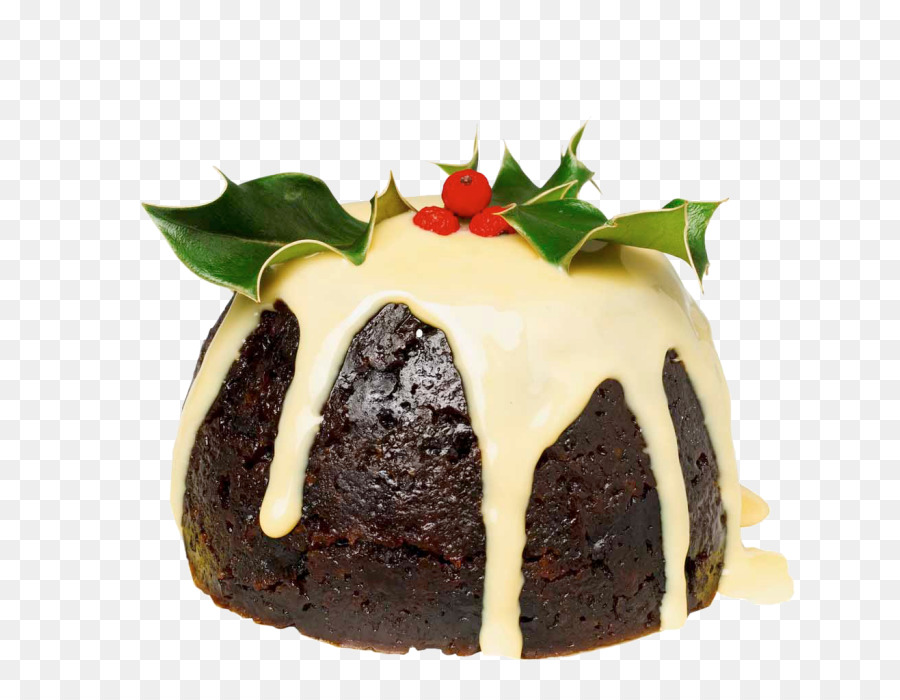 Le Christmas Pudding，Flan PNG