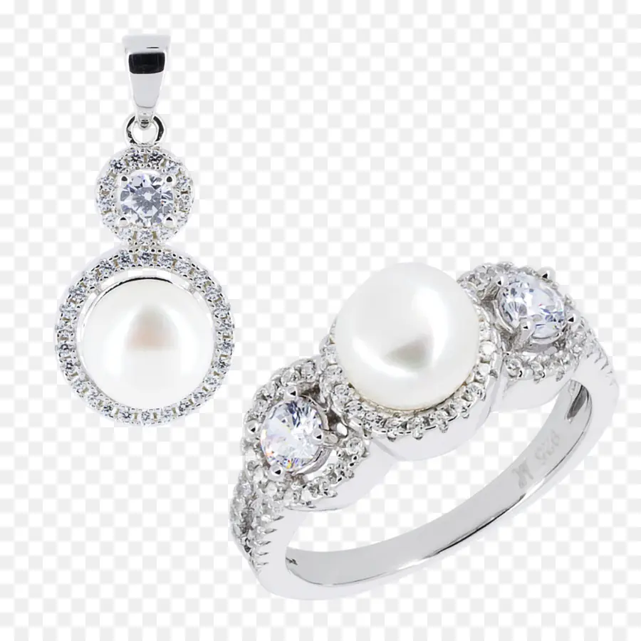 Bijoux En Perles，Anneau PNG