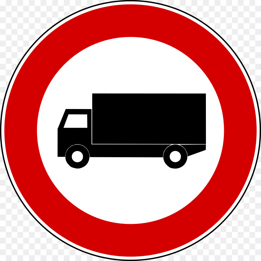 Pas De Camions，Interdiction PNG