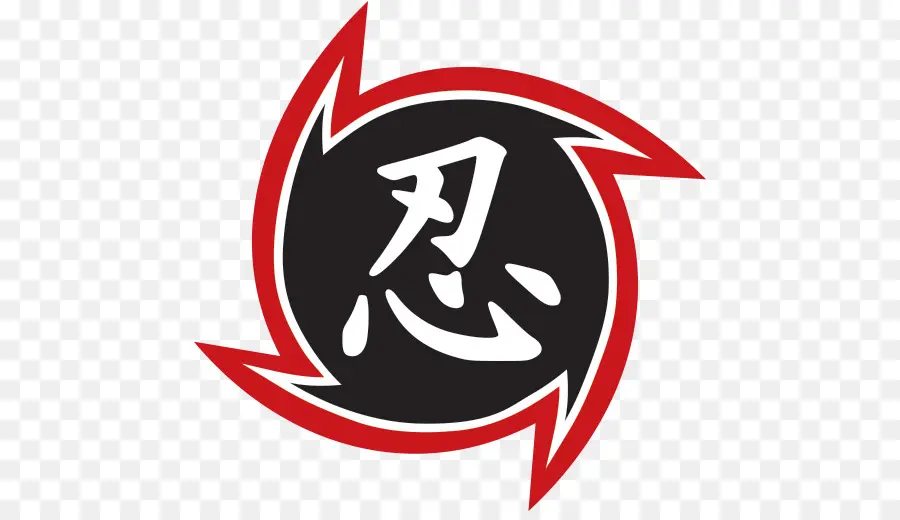 Ninja，Kanji PNG