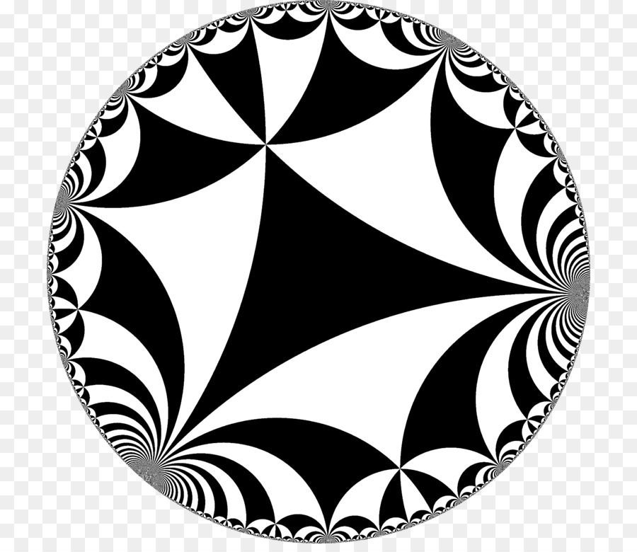 La Géométrie Hyperbolique，La Tessellation PNG