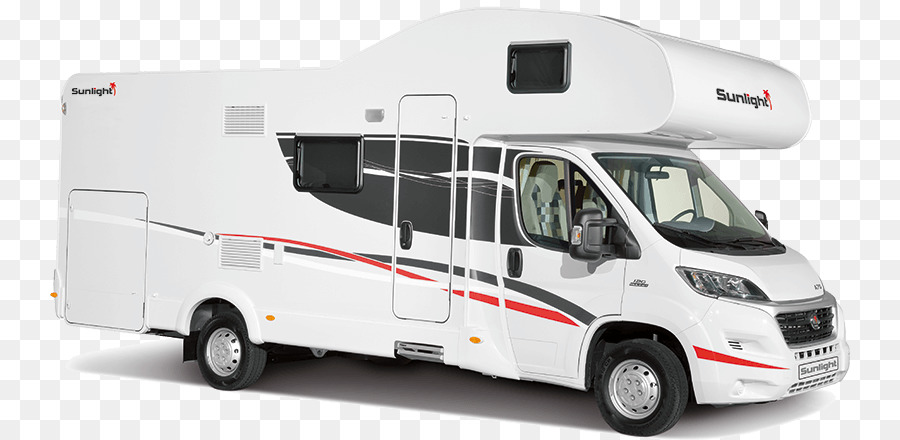 Camping Car Blanc，Vr PNG