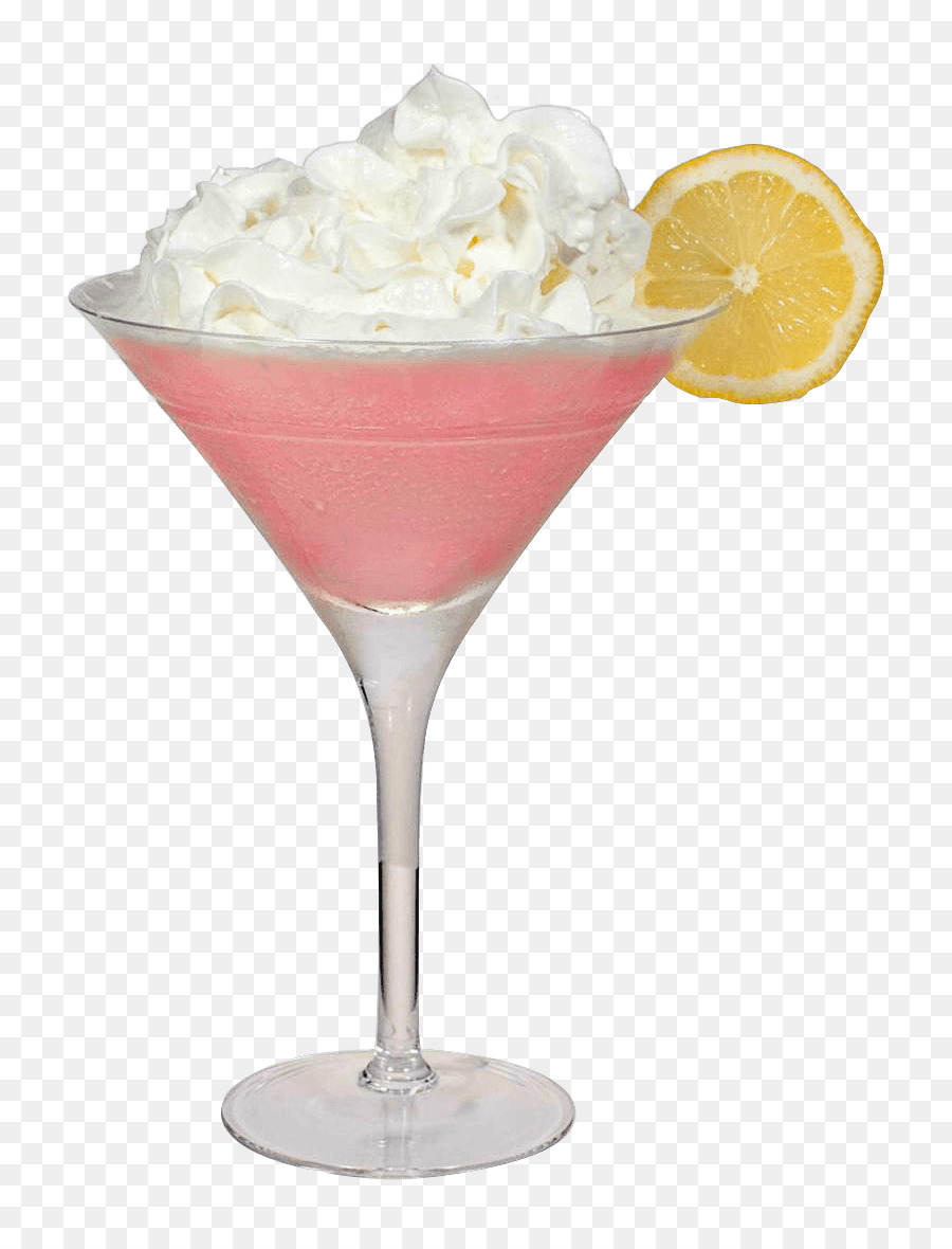 Cocktail Garnir，Crème Glacée PNG