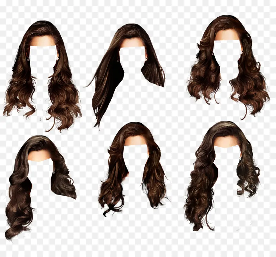 Styles De Cheveux，Perruques PNG