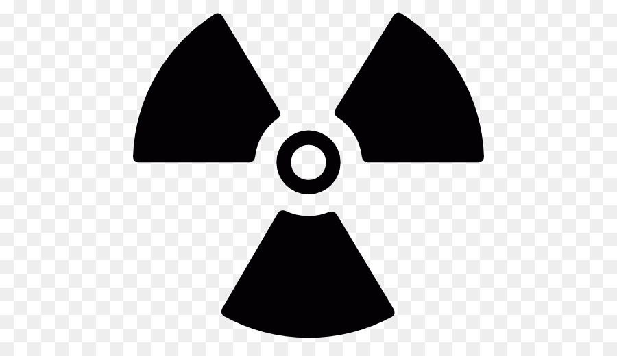 Symbole De Danger，La Désintégration Radioactive PNG