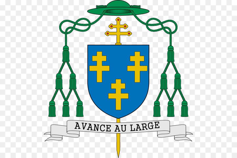 Les Armoiries De L，De La Cité Du Vatican PNG