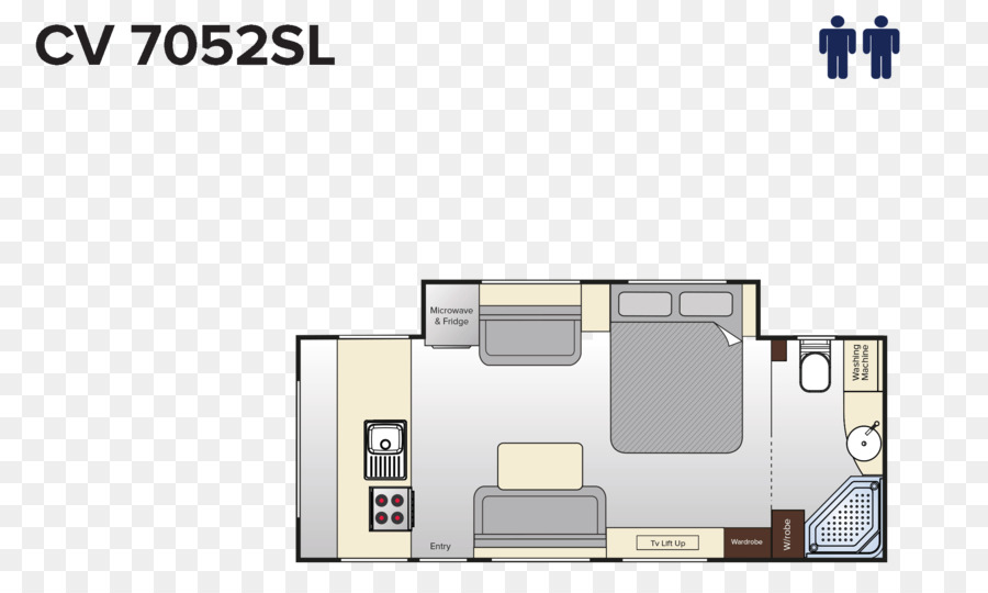 Plan D étage，Industrie Du Camping Car PNG