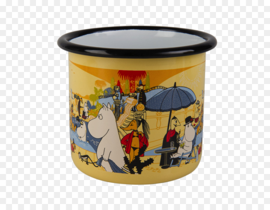 Tasse，Moomins PNG