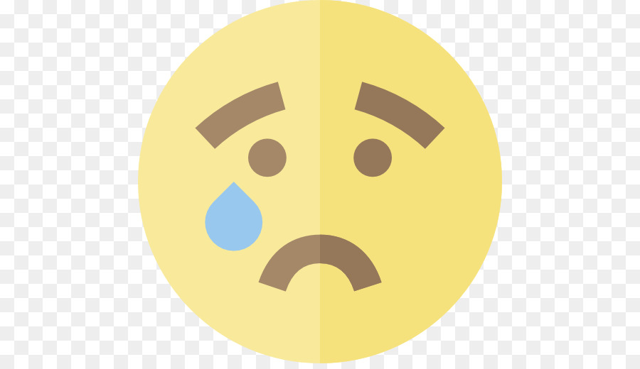 Emoji Triste，Affronter PNG