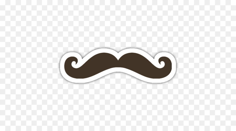 Moustache，Brun PNG