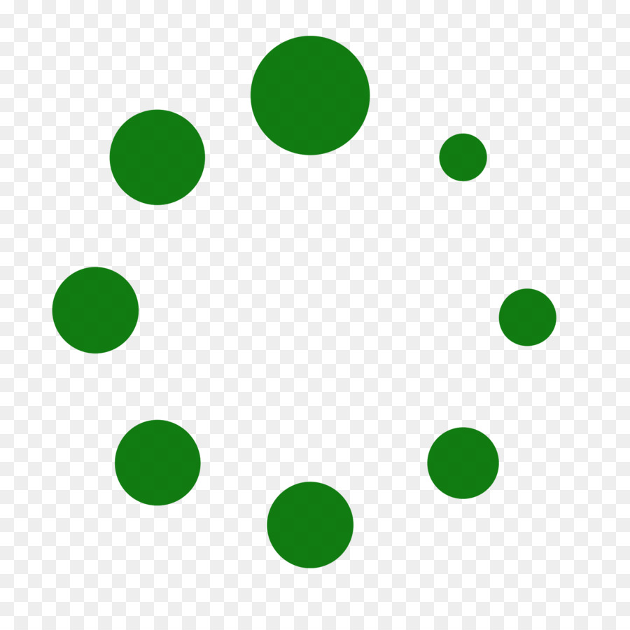 Points Verts，Cercles PNG