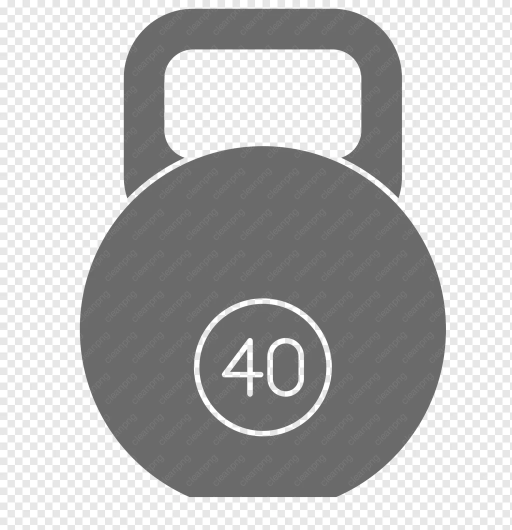 Kettlebell 12 Kg – Poids Fitness En Fonte Et Ciment – Marque Bakaji – Neuf