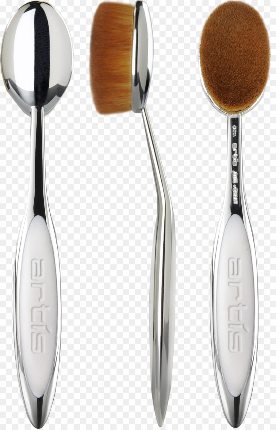 Artis élite Miroir Ovale 7 Brosse，Pinceaux De Maquillage PNG