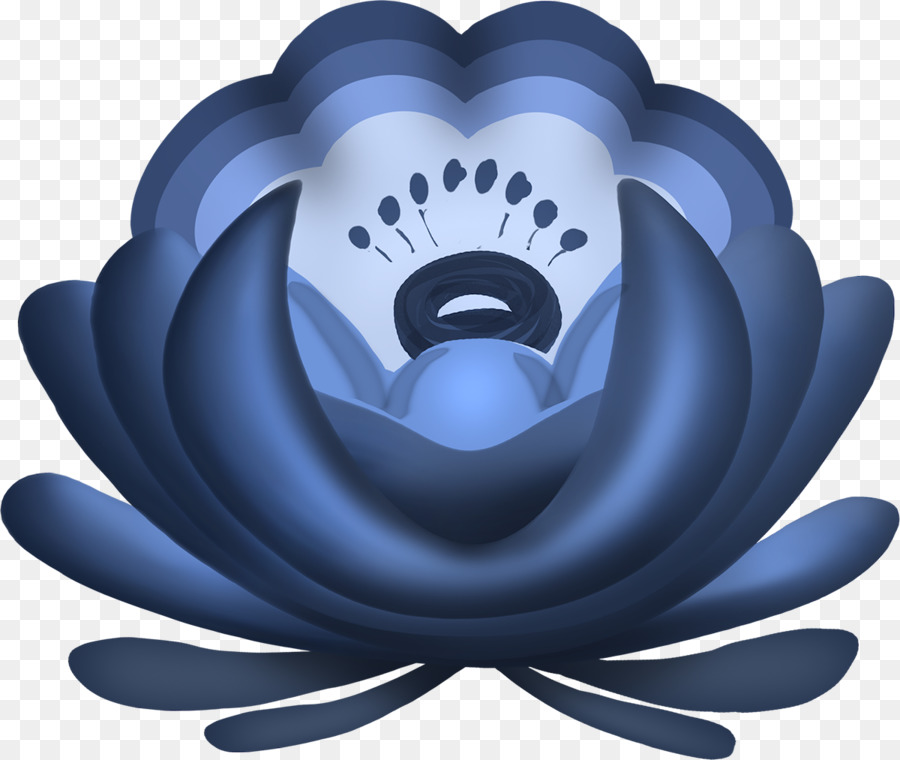 Fleur Bleue，Fleur PNG