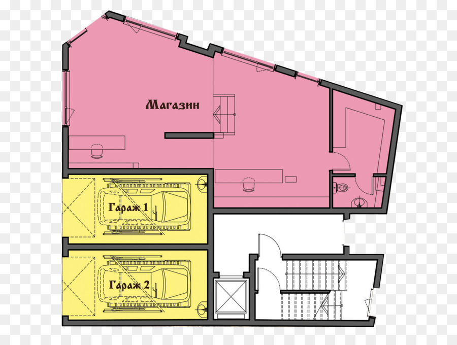 L Architecture，Plan D étage PNG