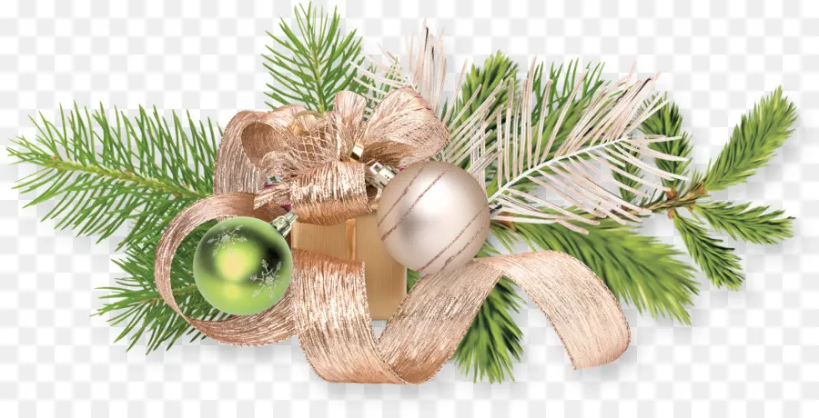 Décoration De Noël，Ornements PNG