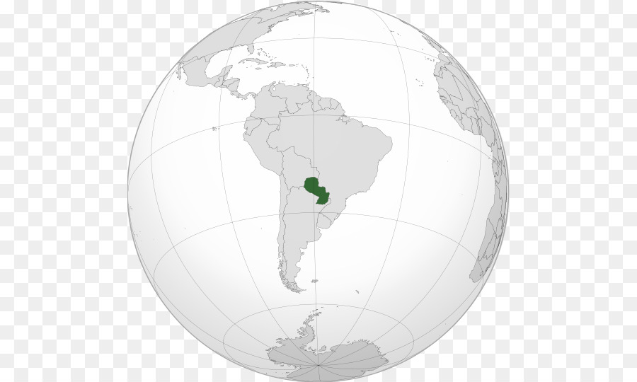 Brésil，Paraguay PNG