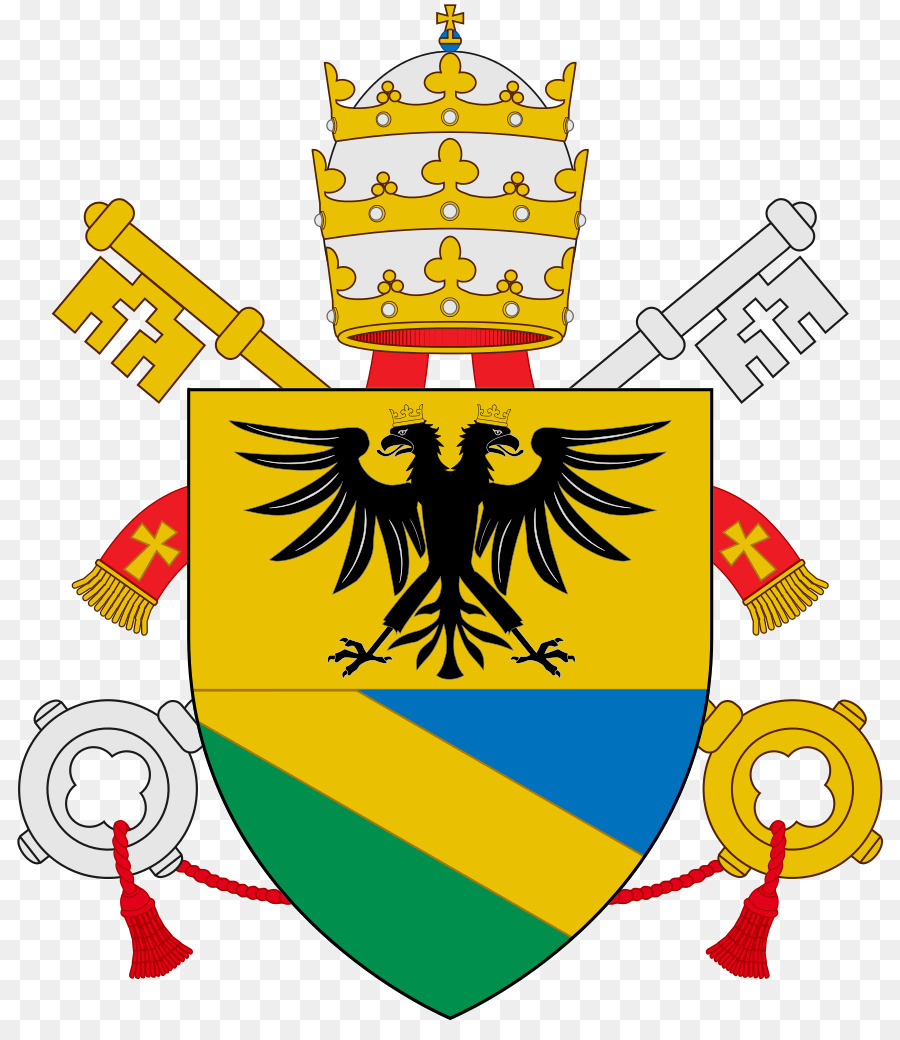 Armoiries Papales，Vatican PNG