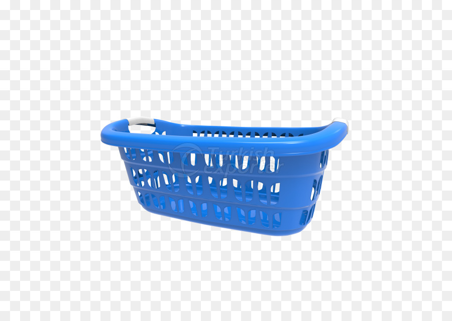 Panier à Linge，Bleu PNG