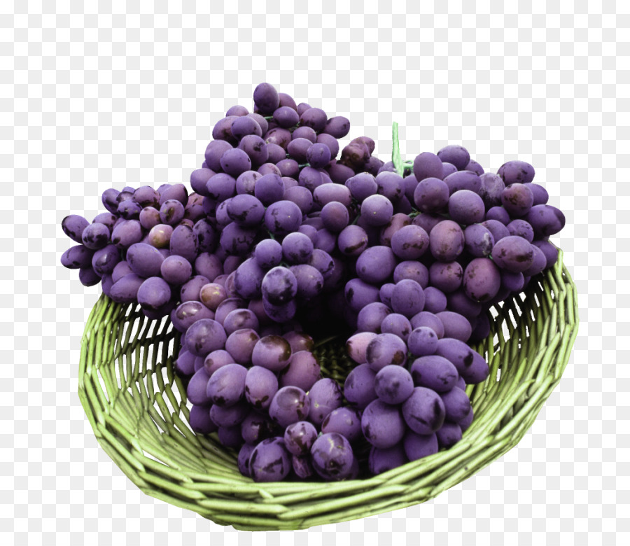 Raisins Violets，Panier PNG