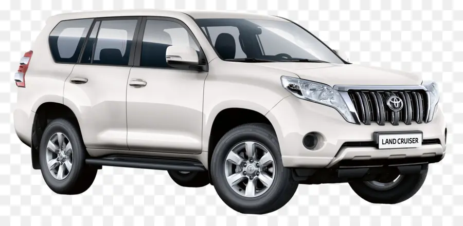 Toyota Land Cruiser Prado，Voiture PNG