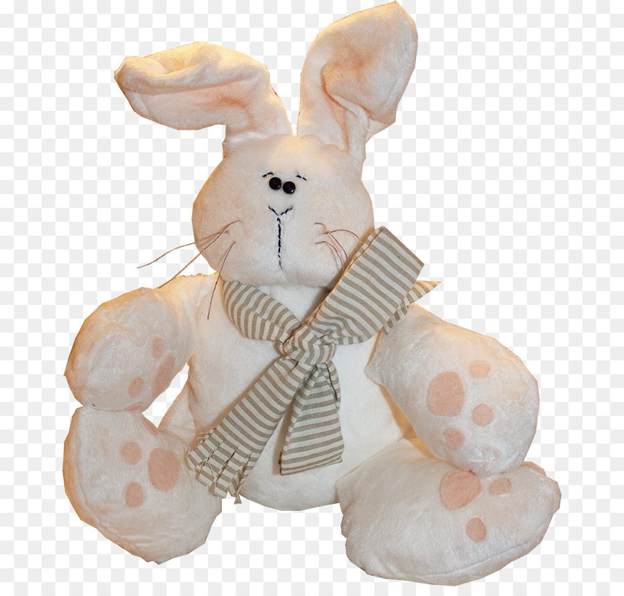 Lapin De Pâques，Des Animaux En Peluche Jouets En Peluche PNG