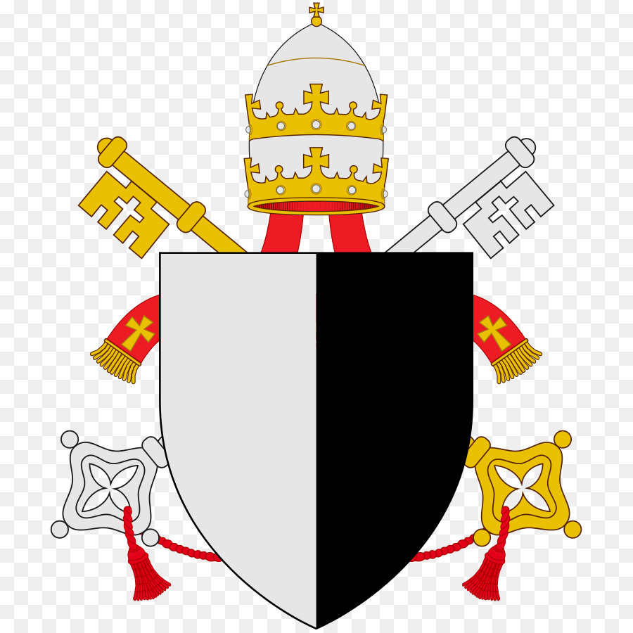 De La Cité Du Vatican，Les Armoiries Papales PNG