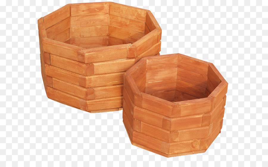 Flowerpot，Bois PNG