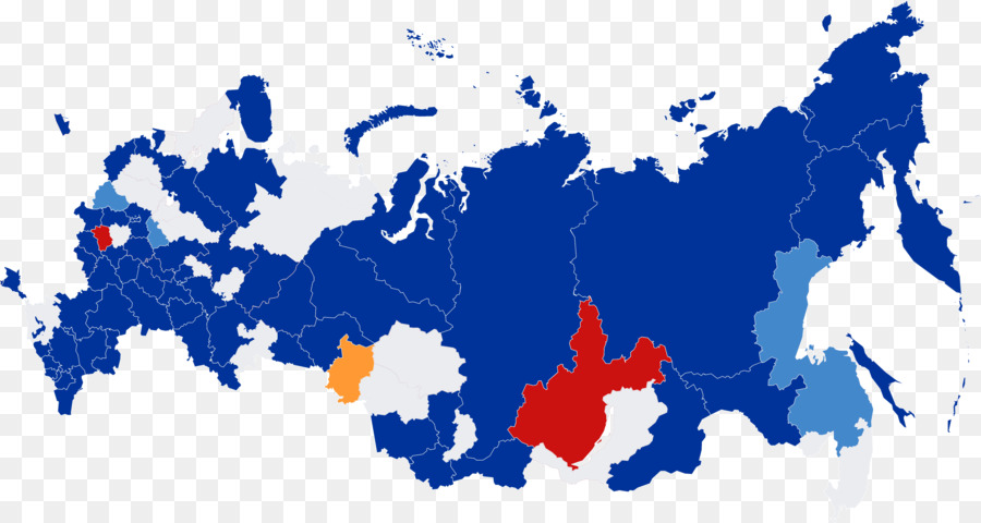 La Russie，Carte PNG