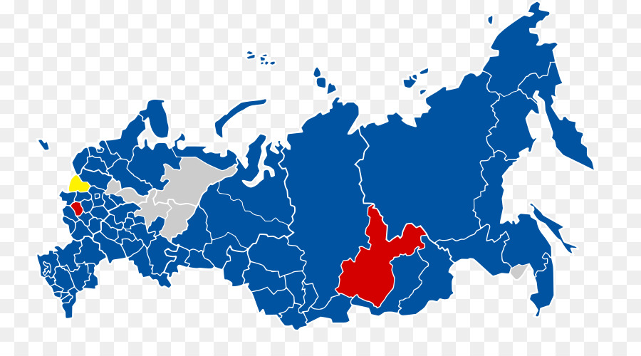 Carte，élection Présidentielle Russe De 2012 PNG