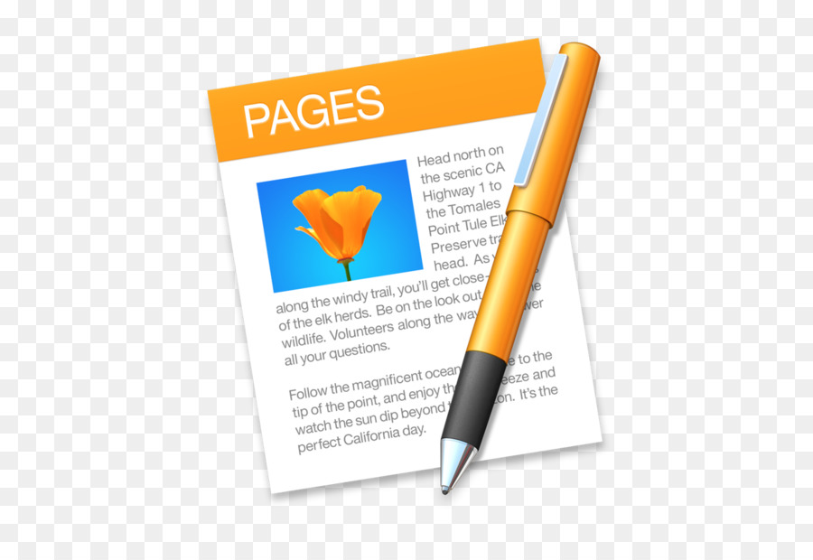 Pages，Macos PNG